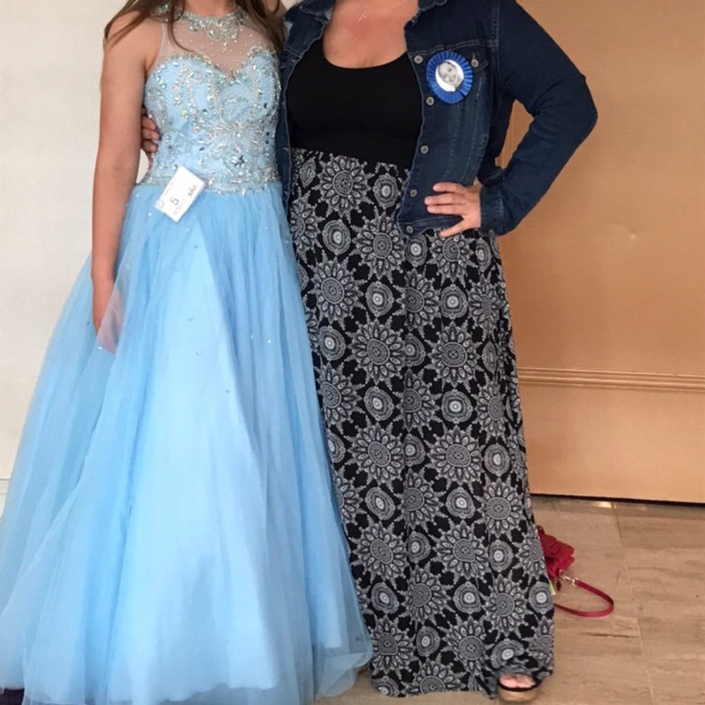 Juniors pageant dress